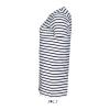 SOL'S MILES WOMEN - ROUND NECK STRIPED T-SHIRT