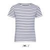SOL'S MILES KIDS - ROUND NECK STRIPED T-SHIRT