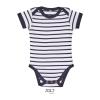 SOL'S MILES BABY - STRIPED BODYSUIT