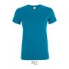 SOL'S REGENT WOMEN - ROUND COLLAR T-SHIRT