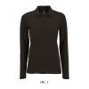 SOL'S PERFECT LSL WOMEN - LONG-SLEEVE PIQUÉ POLO S