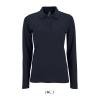 SOL'S PERFECT LSL WOMEN - LONG-SLEEVE PIQUÉ POLO S