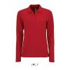 SOL'S PERFECT LSL WOMEN - LONG-SLEEVE PIQUÉ POLO S