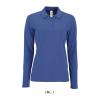 SOL'S PERFECT LSL WOMEN - LONG-SLEEVE PIQUÉ POLO S