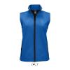 SOL'S RACE BW WOMEN - SOFTSHELL BODYWARMER