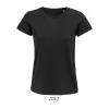 SOL'S CRUSADER WOMAN - ROUND - NECK FITTED T-SHIRT