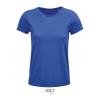 SOL'S CRUSADER WOMAN - ROUND - NECK FITTED T-SHIRT