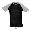 SOL'S FUNKY - MEN'S 2-COLOUR RAGLAN SLEEVES T-SHIR