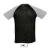 SOL'S FUNKY - MEN'S 2-COLOUR RAGLAN SLEEVES T-SHIR