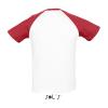 SOL'S FUNKY - MEN'S 2-COLOUR RAGLAN SLEEVES T-SHIR