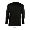 SOL'S MONARCH - MEN'S ROUND COLLAR LONG SLEEVE T-S