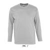 SOL'S MONARCH - MEN'S ROUND COLLAR LONG SLEEVE T-S