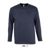 SOL'S MONARCH - MEN'S ROUND COLLAR LONG SLEEVE T-S
