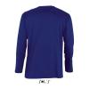 SOL'S MONARCH - MEN'S ROUND COLLAR LONG SLEEVE T-S