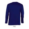 SOL'S MONARCH - MEN'S ROUND COLLAR LONG SLEEVE T-S