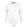 SOL'S MONARCH - MEN'S ROUND COLLAR LONG SLEEVE T-S