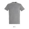 SOL'S IMPERIAL MEN ROUND COLLAR T-SHIRT