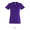 SOL'S IMPERIAL WOMAN ROUND COLLAR T-SHIRT