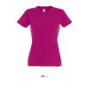SOL'S IMPERIAL WOMAN ROUND COLLAR T-SHIRT