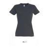 SOL'S IMPERIAL WOMAN ROUND COLLAR T-SHIRT
