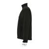 SOL'S RELAX - MEN'S SOFTSHELL ZIPPED JACKET