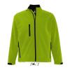 SOL'S RELAX - MEN'S SOFTSHELL ZIPPED JACKET