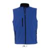 SOL'S RALLYE MEN - SLEEVELESS SOFTSHELL JACKET