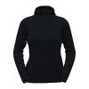 Lux Women's Hooded Knit Fleece Jacket