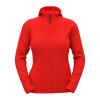 Lux Women's Hooded Knit Fleece Jacket