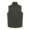 UNISEX PADDED MULTI-POCKET POLYCOTTON VEST