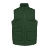 UNISEX PADDED MULTI-POCKET POLYCOTTON VEST