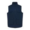 UNISEX PADDED MULTI-POCKET POLYCOTTON VEST