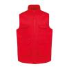 UNISEX PADDED MULTI-POCKET POLYCOTTON VEST