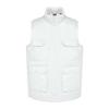 UNISEX PADDED MULTI-POCKET POLYCOTTON VEST