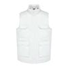 UNISEX PADDED MULTI-POCKET POLYCOTTON VEST