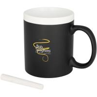 Chalk-write 330 ml ceramic mug