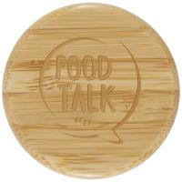 Tidan 600 ml borosilicate glass bottle with silicone grip