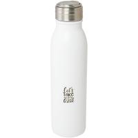 Harper 720 ml RCS certified stainless steel water bottle with metal loop
