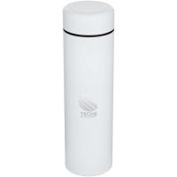 Taylor 450 ml double wall stainless steel flask with tea strainer