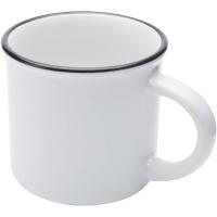 Bari 240 ml ceramic mug with glossy finish