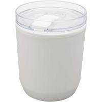 Hudson 180 ml recycled plastic double-wall tumbler
