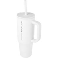 Brady 900 ml RCS certified insulated tumbler with silicone straw