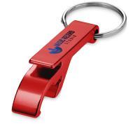 Tao RCS recycled aluminium bottle and can opener with keychain