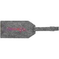 Tie luggage tag