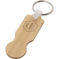 Ronan bamboo trolley keychain