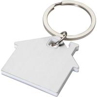 Nook house-shaped keychain