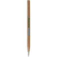 Arica wooden ballpoint pen (black ink)