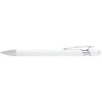 Kish ballpoint pen with silver finish (black ink)