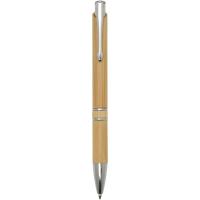 Wicker bamboo ballpoint pen (black ink)