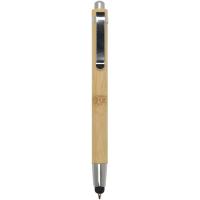 Elm bamboo ballpoint pen (black ink)